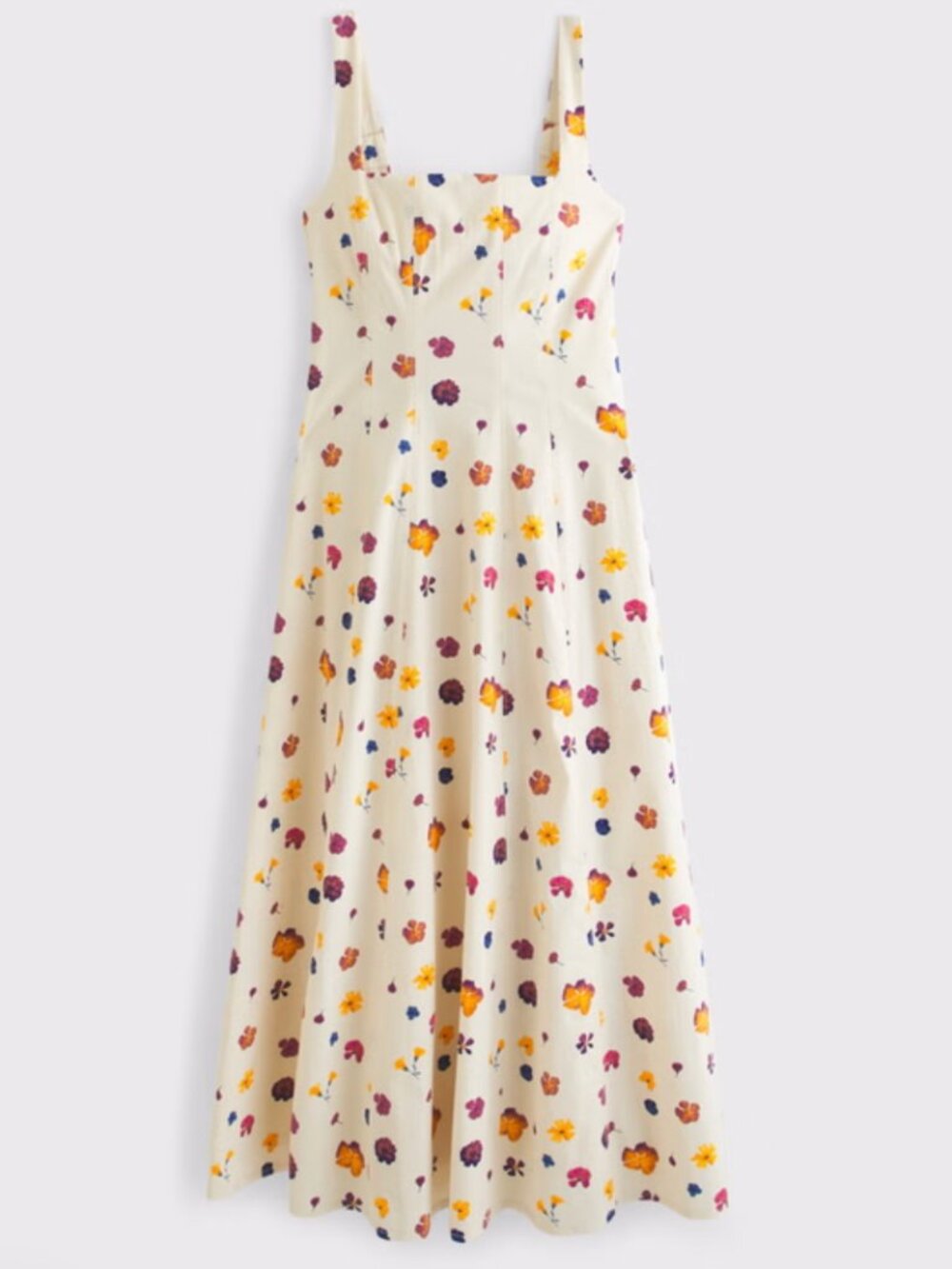 BRAND NEW ABERCROMBIE A&F Mila Midi Dress